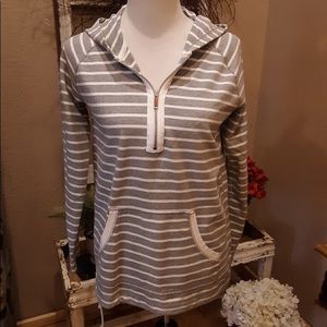 Anne Klein Sport hooded shirt